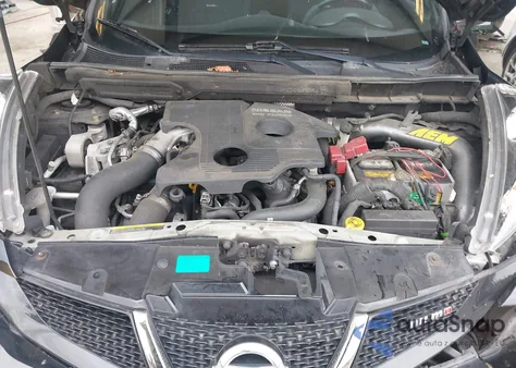 2013 Nissan Juke Nismo from USA, damaged, VIN JN8AF5MV1DT231603